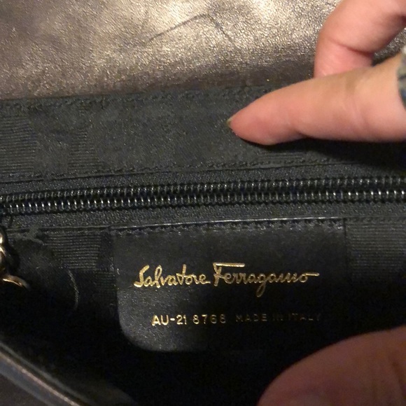 Vintage Salvatore Ferragamo Bag - Picture 3 of 8